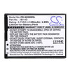 Battery for Nokia BV-4D N9 16G 64G Lankku 808 PureView CS-NK808SL 3.7V Li-ion