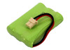 Battery for Panasonic BK-T411 Sanyo NTL-200 TEL-BT200 Audioline 10245-10544 Ohm
