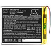 Battery for Pocketbook 306070PL Digma 626 615 627 632 630 Lux 3 614 616 624 641