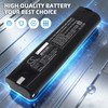 Battery for 191681-2 193890-9 9001 9002 Makita 6092D 6093D 6900D DA390D 3000mAh