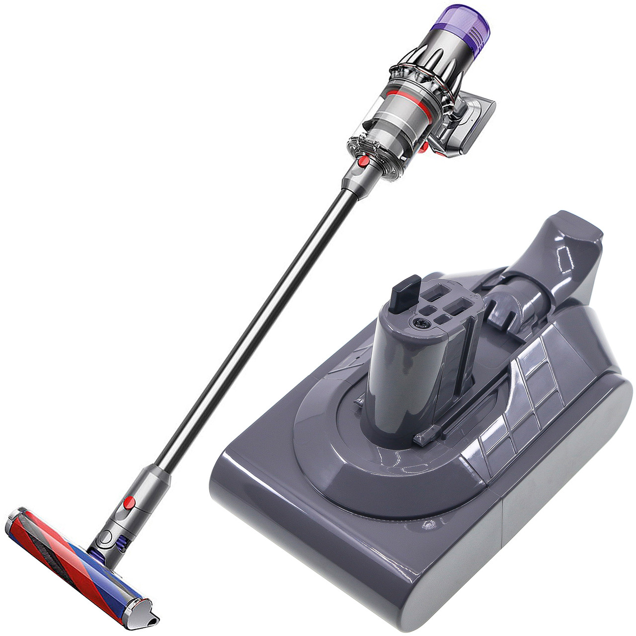 Dyson V10 Fluffy Extra
