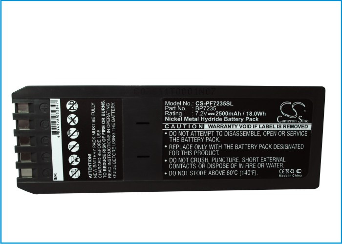 thumbnail image 2 of 2x Replacement Battery For Fluke BP7235 – 7.2V NiMH – UpStart Battery 2 of 3