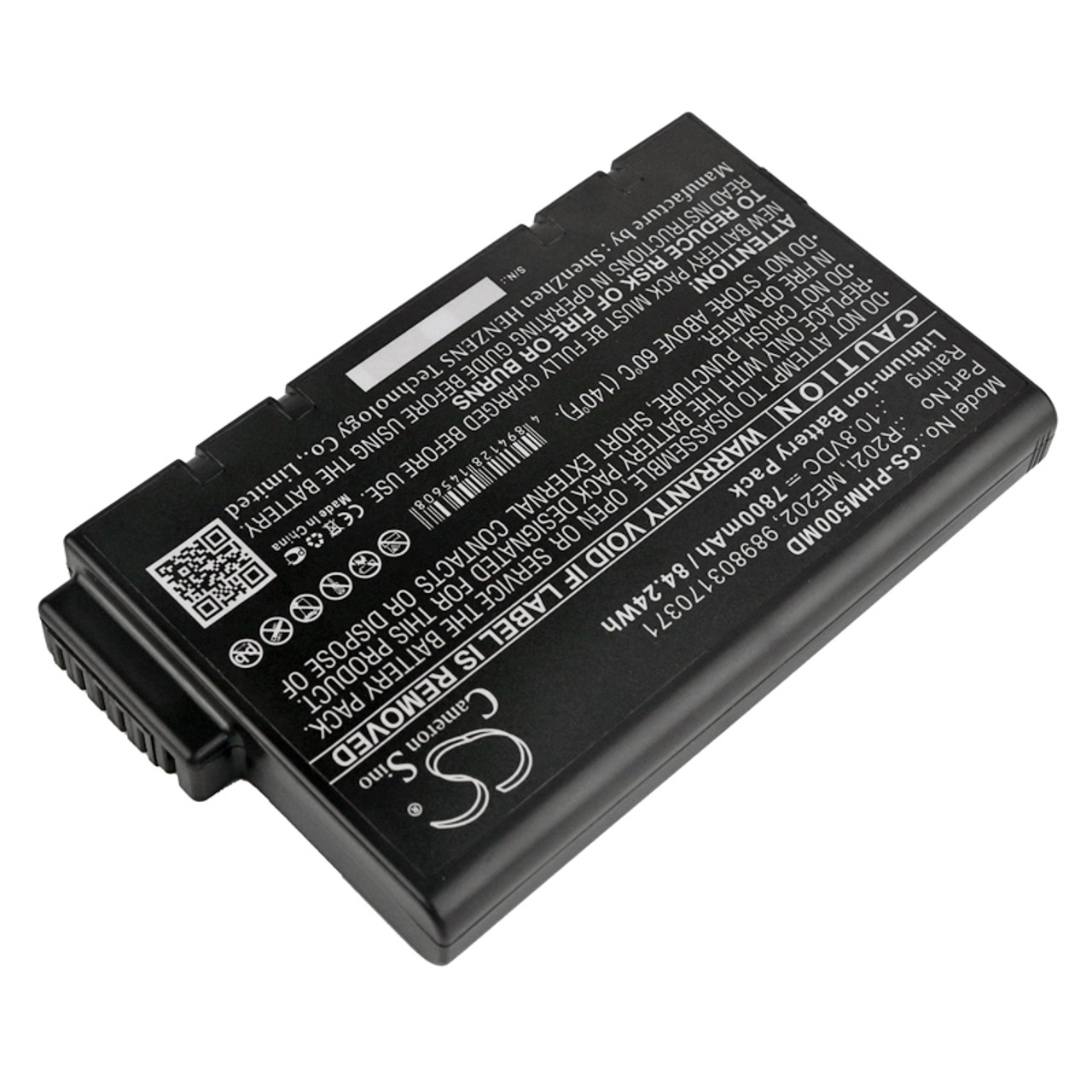 【SI-NO】 Battery for Philips 989803194541 860315 Molicel ME202C