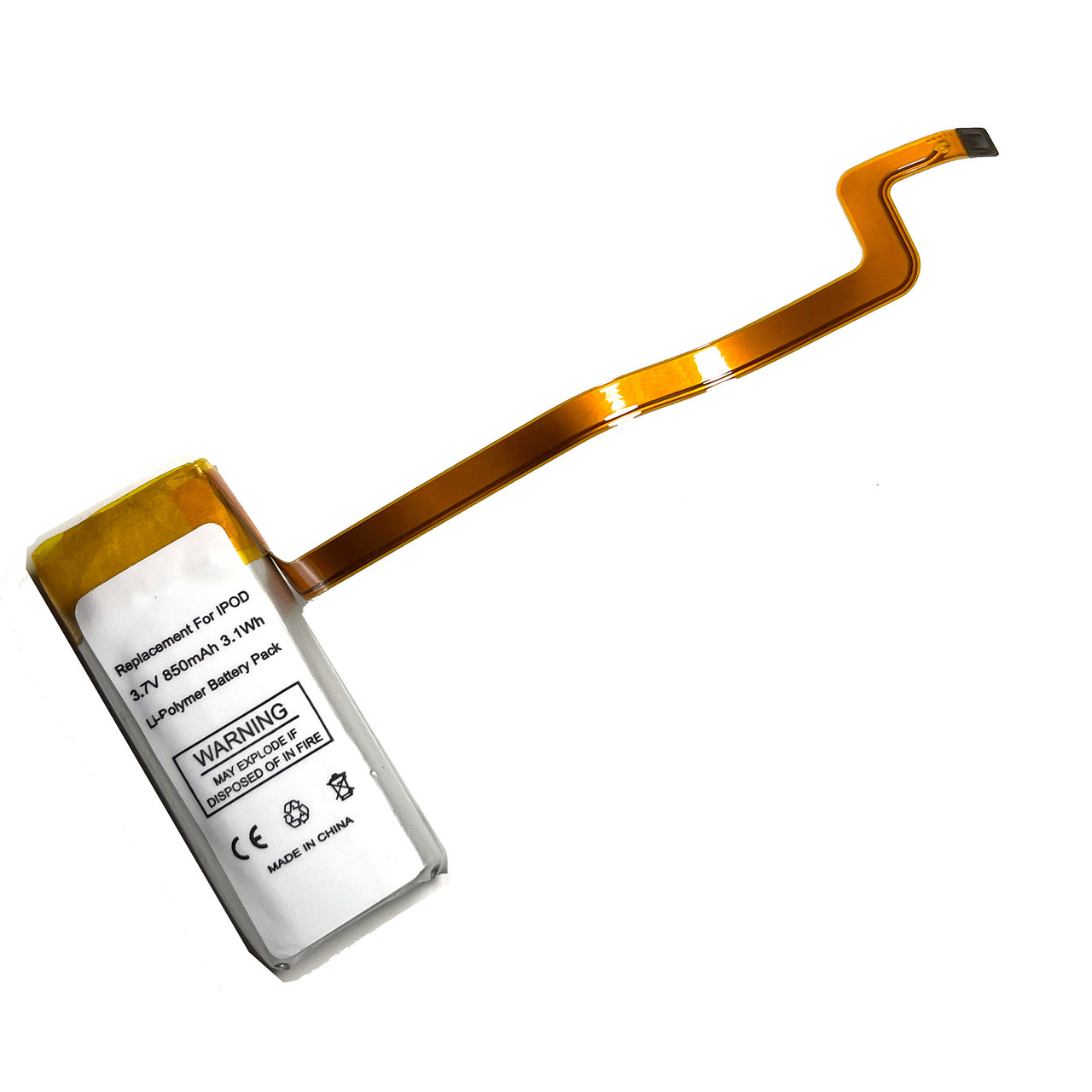 Internal Battery for Apple iPod Video 5th Gen 80gb 60gb 616-0232 0229