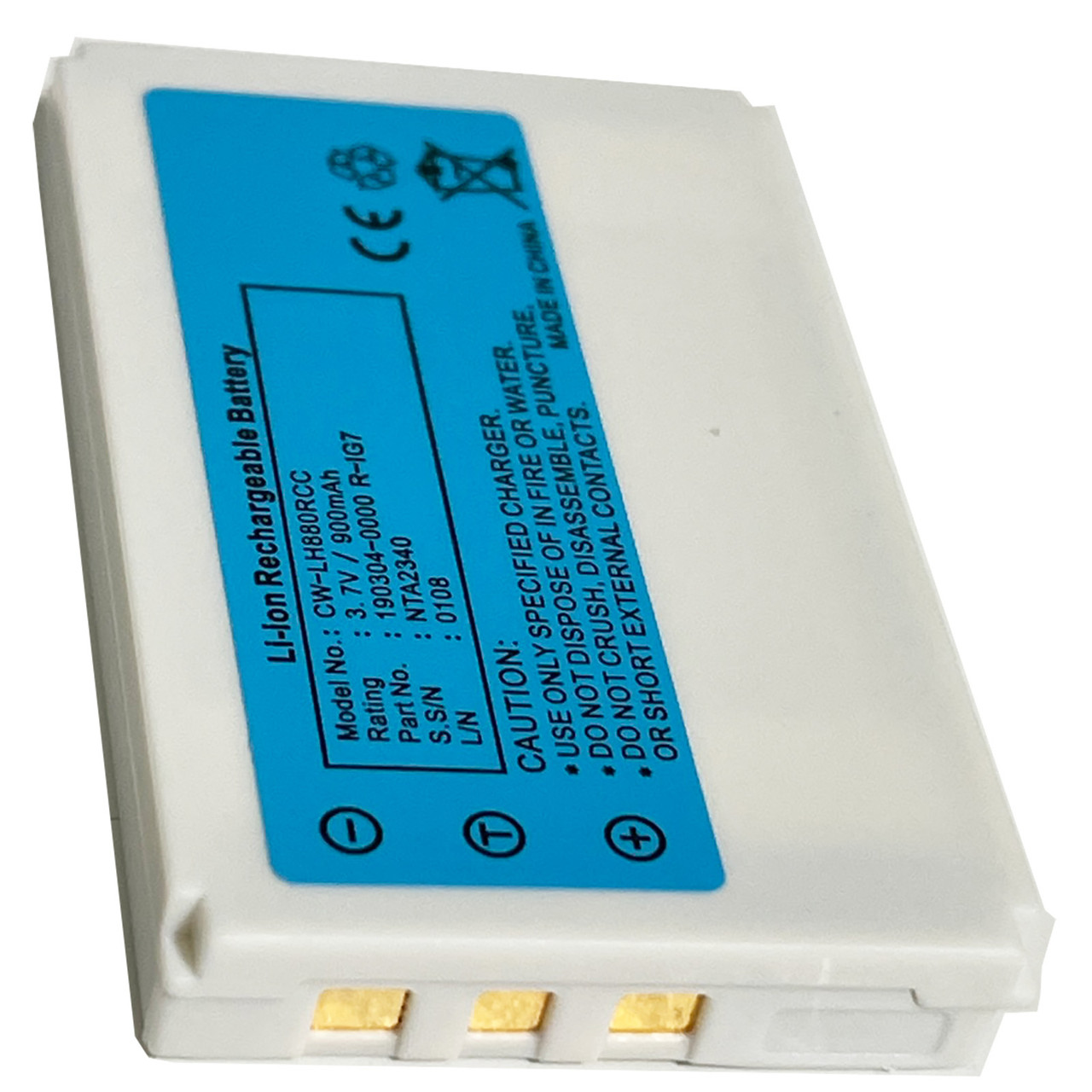 Batterie Remplacement Pour Logitech Harmony 950 / Elite - Compatible 533-000128