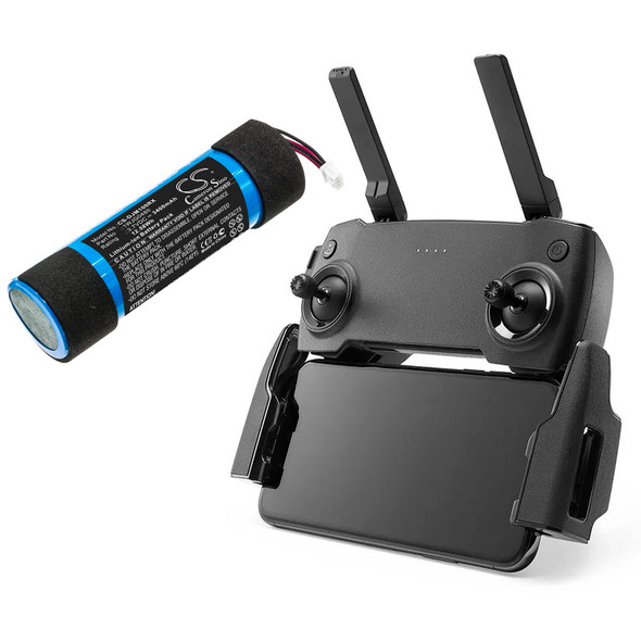 Battery for DJI 1WJG0480 TI100782 Mavic mini Controller Remote Control 3400mAh Battery for DJI 1WJG0480 TI100782 Mavic mini Controller Remote Control 3400mAh