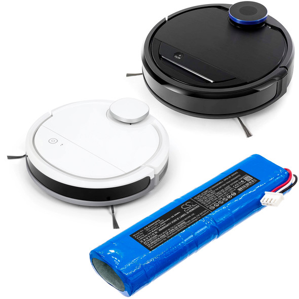 Battery for Ecovacs Deebot Ozmo 900 905 920 930 937 DG3G S11-Li-144-2600 3400mAh Battery for Ecovacs Deebot Ozmo 900 905 920 930 937 DG3G S11-Li-144-2600 3400mAh