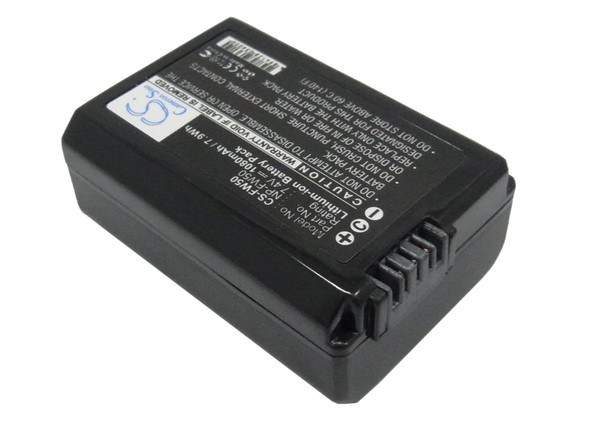 Battery for Sony Alpha 33 SLT-A35 A3000 A5000 A6000 NEX-3 NEX-5 SLT-A37 NP-FW50