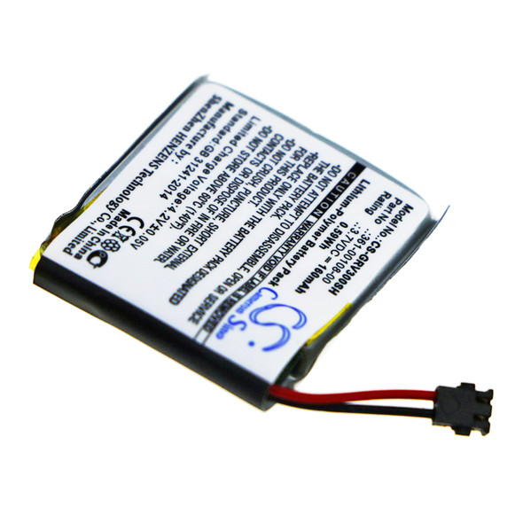 Batterie De Rechange Compatible Garmin Montana 600/650/680, Monterra - Modèle 361-00053-00 - 2000 MAh, 3.7V - 3