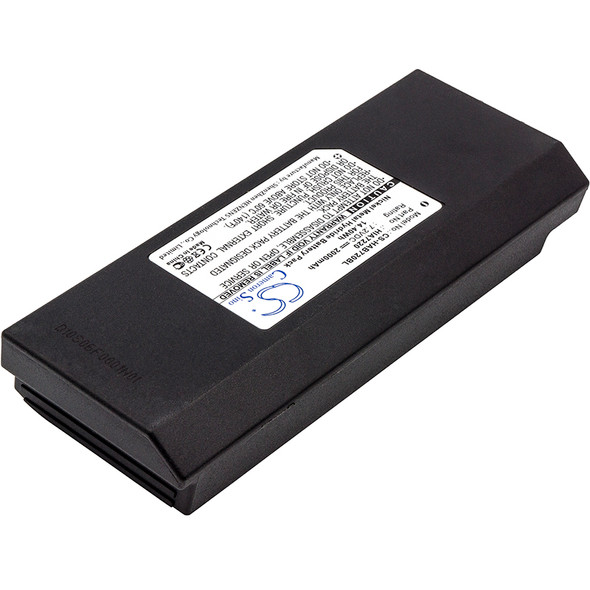 Battery for Hiab AMH0627 AX-HI6692 XS Drive H3786692 H3796692 HIA7220 2000mAh