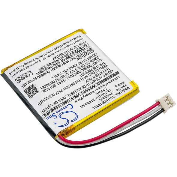 Speaker Battery for Harman Kardon Esquire Mini P655252 CS-HKM100SL 3.7V 2100mAh