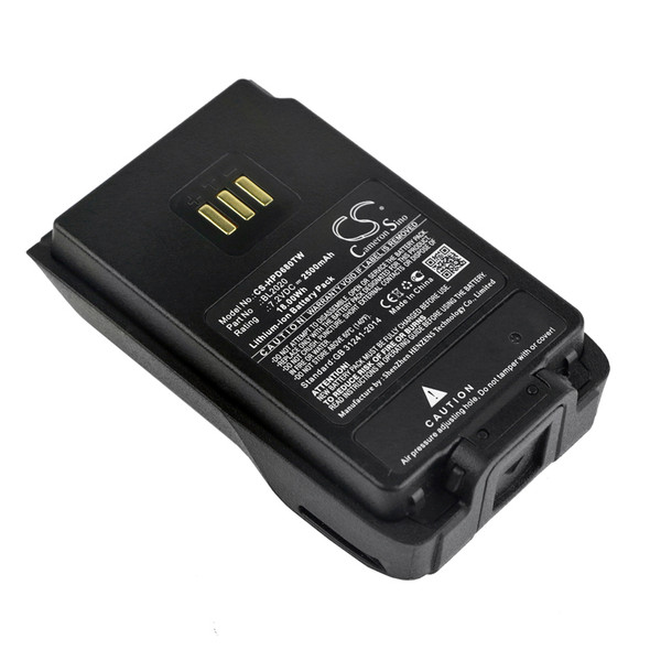 Battery for Hytera PD402 PD412 PD502 PD562 PD602