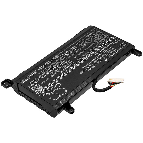 Battery for HP Omen 17 922752-421 922753-421 922976-855 922977-855 FM08 TPN-Q195