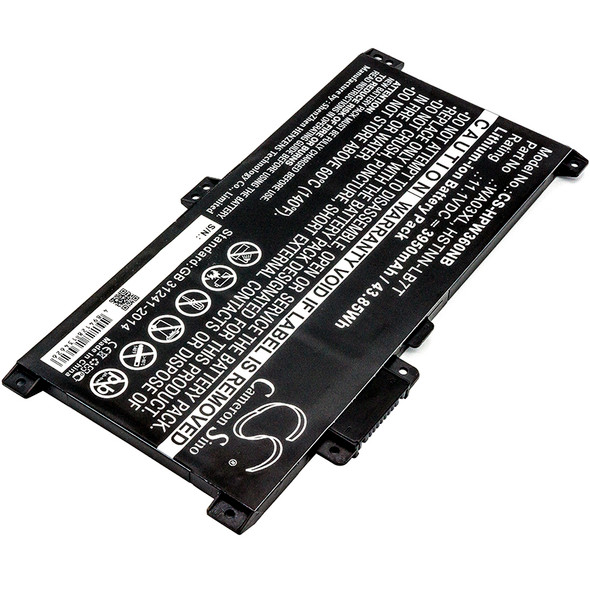 Battery for HP Pavilion x360 916367-541 916812-055 916812-855 TPN-W126 WA03XL