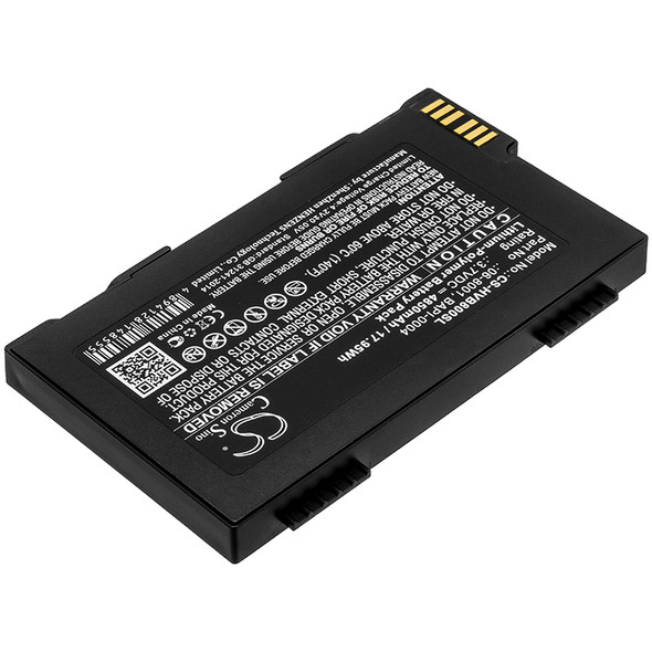 Battery for HumanWare BrailleNote VoiceNote Apex 06-8001 BAPI-0004 CS-HVB800SL