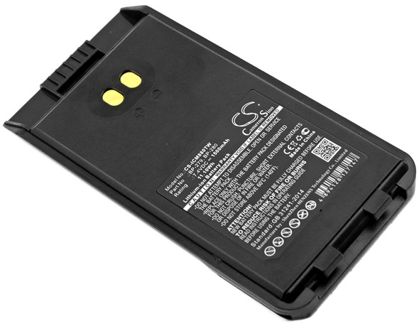 Battery for Icom Bearcom BC1000 BP280LI BP-279