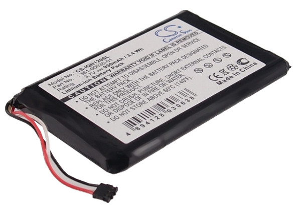 Battery for Garmin 361-00035-01 Nuvi 1200 1260