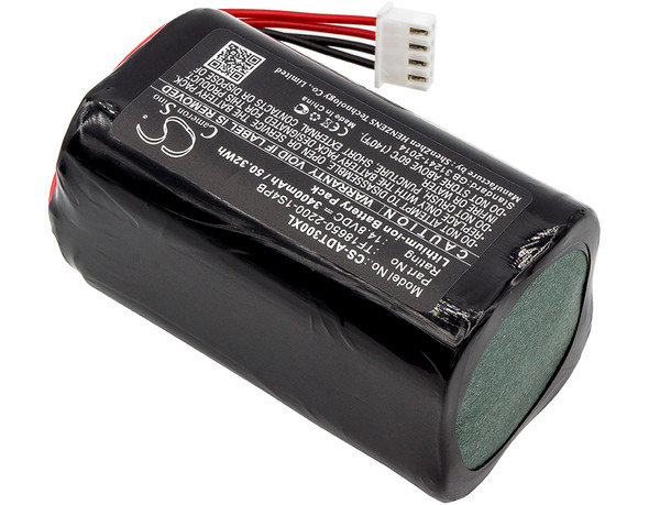 Battery for Audio Pro Addon T10 T3 T9 Speaker CS-ADT300XL 14.8v 3400mAh 50.32Wh