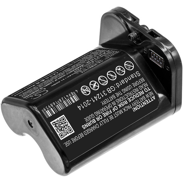 Battery for iRobot Braava Jet M611020 Vacuum M6 ALB-C CS-IRM610VX 10.8v 2000mAh