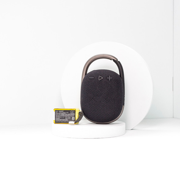 Battery for JBL AN0402-JK0009880 Clip 4 GSP903052 Speaker CS-JMC400SL 1100mAh