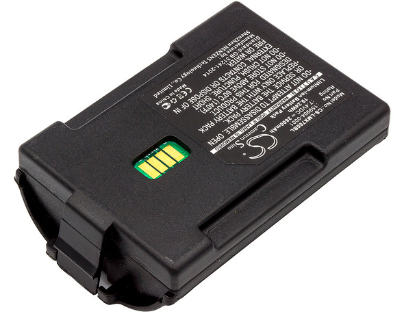 Battery for Honeywell 159904-0001 MX7394BATT MX7382BATT MX7A380BATT MX7 Tecton