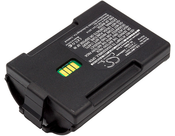 Battery for LXE Honeywell 159904-0001 163467-0001 161772-0001 MX7392BATT Tecton