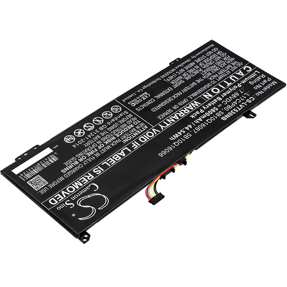 Battery for Lenovo 530S-14IKB Air 14 Flex 6-14 5B10Q16067 5B10W67403 L17C4PB0