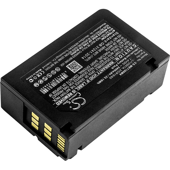 Battery for Mindray T1 115-018016-00 2ICR19/65 LI12I002A CS-MET100MX 3400mAh