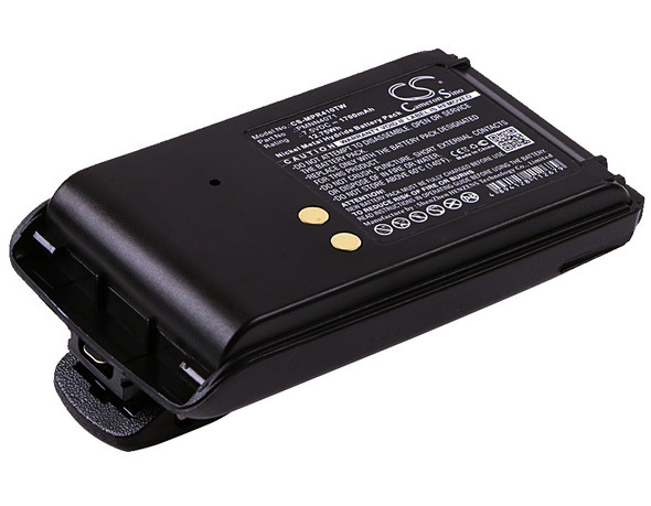 Battery for Motorola PMNN4071 PMNN4071A Bearcom