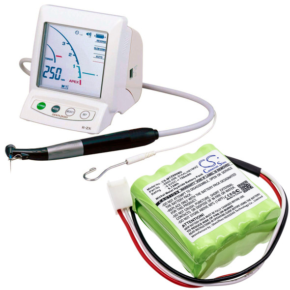 Battery for Morita DentaPort Root ZX 6905-006 91AALH8YMXZ CS-MTZ690MD 700mAh Battery for Morita DentaPort Root ZX 6905-006 91AALH8YMXZ CS-MTZ690MD 700mAh
