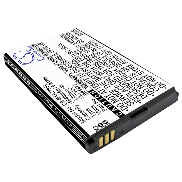 Battery for Moxee K779 K779HSDG_P K779HSDL BP1672 Hotspot CS-MXK779SL 3.7v