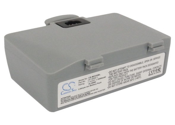 Battery for Zebra AT16004-1 H16004-LI QL220 Plus