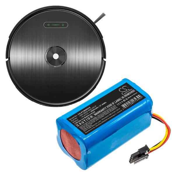 Battery for Proscenic M8 Pro M30-4S1P T-4S1P-B-U21 Vacuum CS-PCM800VX 2600mAh Battery for Proscenic M8 Pro M30-4S1P T-4S1P-B-U21 Vacuum CS-PCM800VX 2600mAh