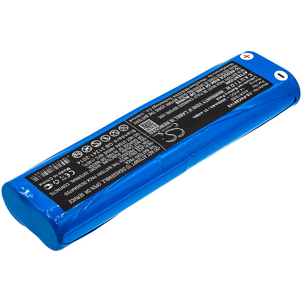 Battery for Bissell 1605 2142 1605C 16059 Philips FC8810 FC8820 4ICR19/65 2600mA