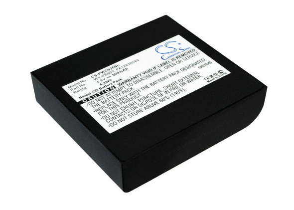 Battery for Panasonic PA12830049 WX-PB900 PB-900I