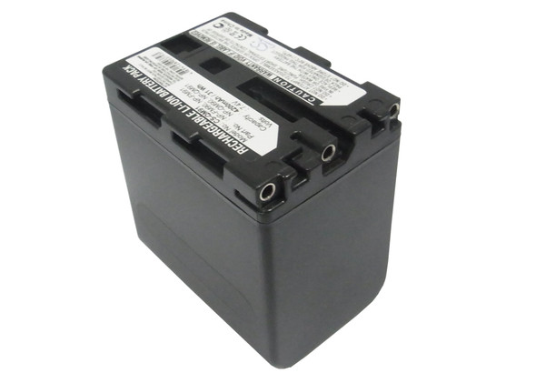 Battery for Sony DSR-PDX10 HVR-A1J NP-FM90 NP-FM91 NP-QM90 NP-QM91 4200mAh