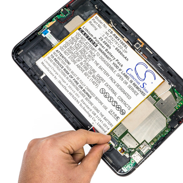 Battery for Verizon Ellipsis 10 16GB XLTE QTAIR7 LTE MLP3276120-2P Tablet 3.8V Battery for Verizon Ellipsis 10 16GB XLTE QTAIR7 LTE MLP3276120-2P Tablet 3.8V