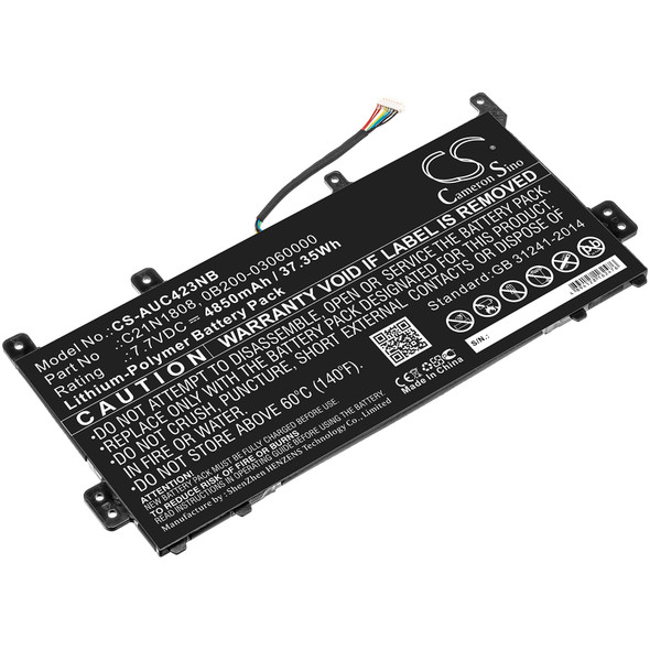 Battery for Asus C423 C423NA C523 C523NA