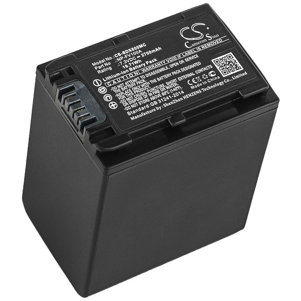 Battery for Sony FDR-AX40 FDR-AX60 FDR-AX700