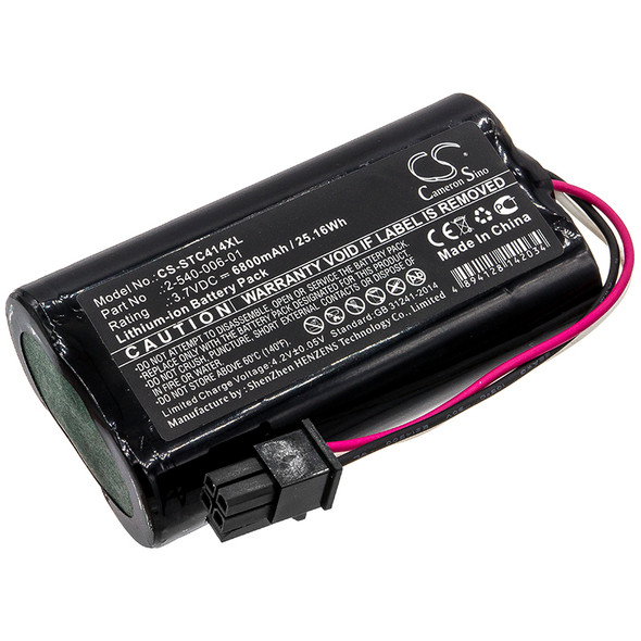 Battery for Soundcast 2-540-006-01 MLD414 Outcast