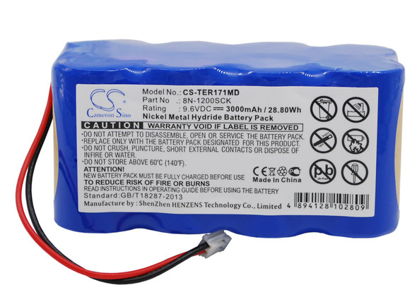 Battery for Terumo pump TE-171 TE-172 8N-1200SCK