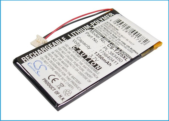 XL Battery for Sony Clie PEG-J25 PEG-TJ35