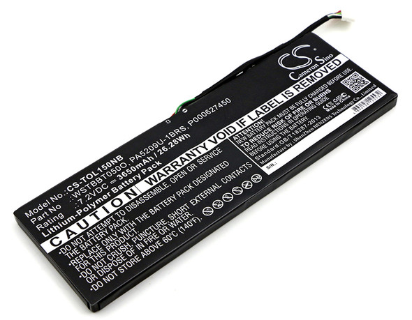 Battery for Toshiba Satellite L10T L10W L15W