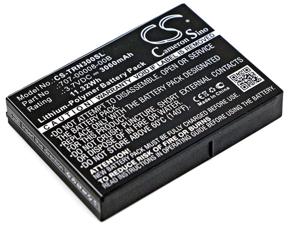 Battery for Trimble 707-00008-00A 85713-00