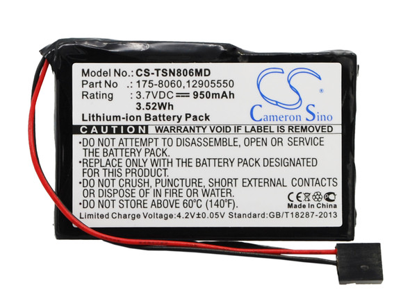 Battery for Thermo Scientific E1-ClipTip Novus