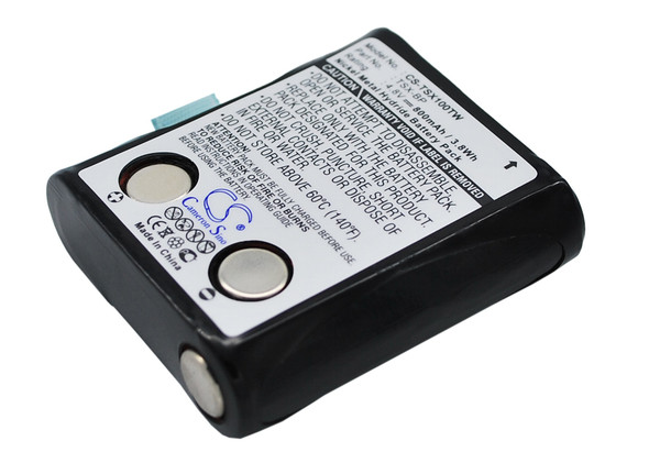 Two-Way Radio Battery for Doro TSX-BP TriSquare WT86 TSX100 TSX300 800mAh Ni-MH