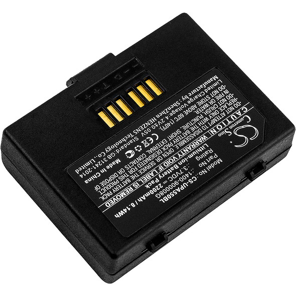 Battery for Unitech 1400-900008G PA550 Mobile Barcode Scanner CS-UPA550BL 2200mA