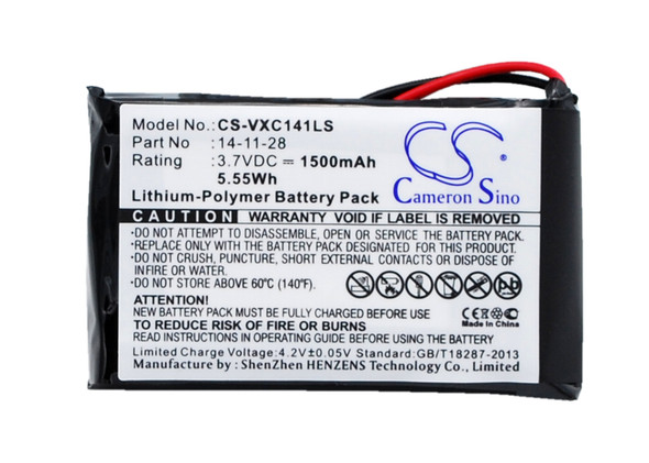 Battery for Vancouver Vancouver/XC-141K 14-11-28