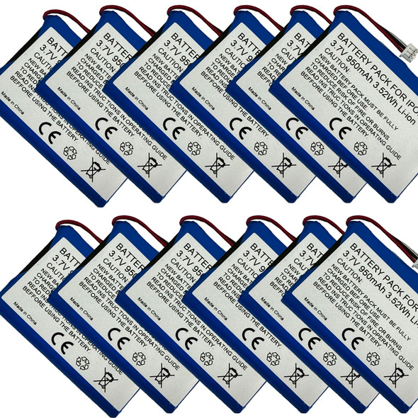 10 Pack lot of Batteries for Apple iPod 4th Gen 10 Pack lot of Batteries for Apple iPod 4th Gen