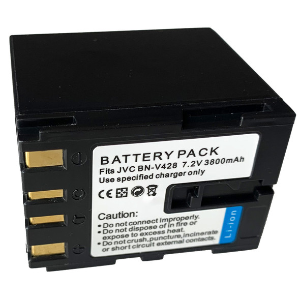 Battery for JVC BN-V428U GR-HD1US GR-D72US GR-D20E